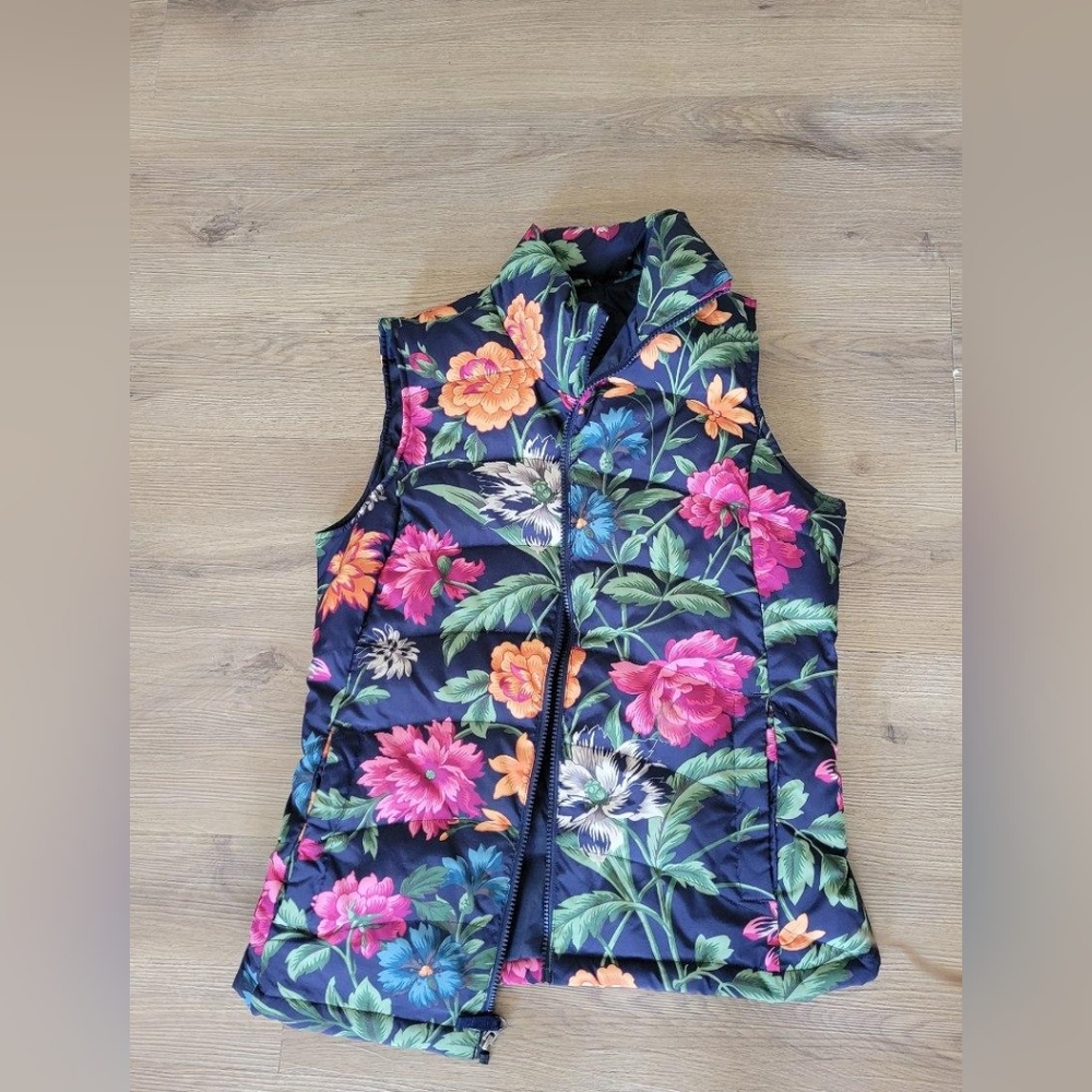 Floral vest